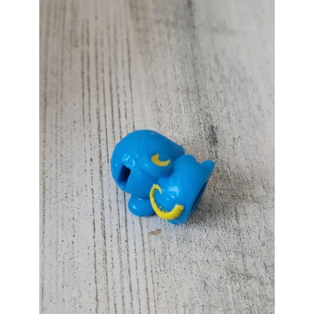 Blue yellow mouth mice miniature animal pet accessory‎ hamster toy